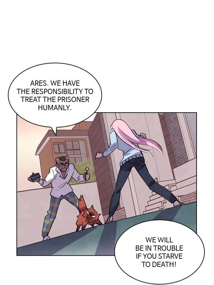 Athena Complex chapter 55 - page 19