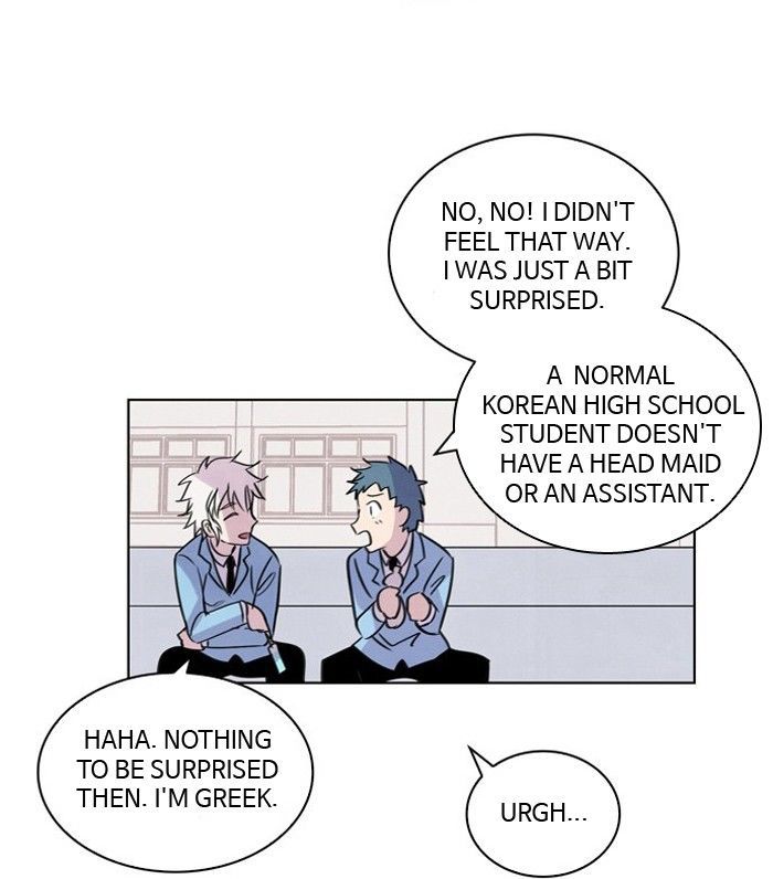 Athena Complex chapter 23 - page 40