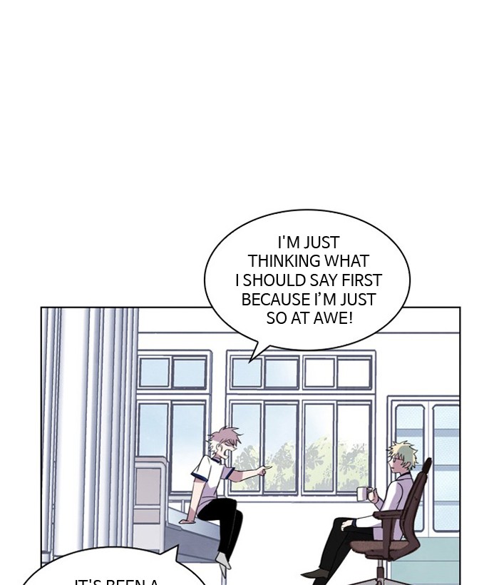 Athena Complex chapter 73 - page 47