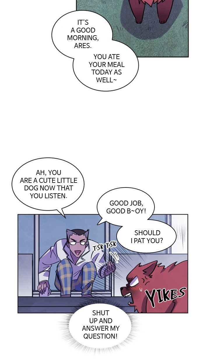 Athena Complex chapter 64 - page 8