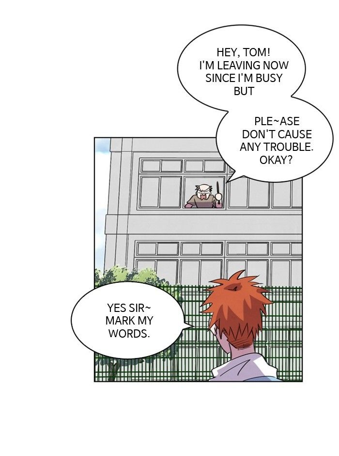 Athena Complex chapter 71 - page 35