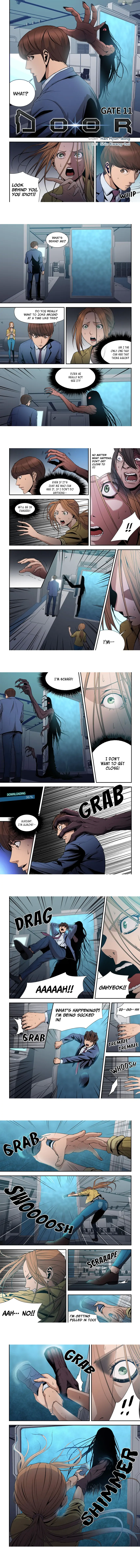 Door (Official) Chapter 11 - page 1