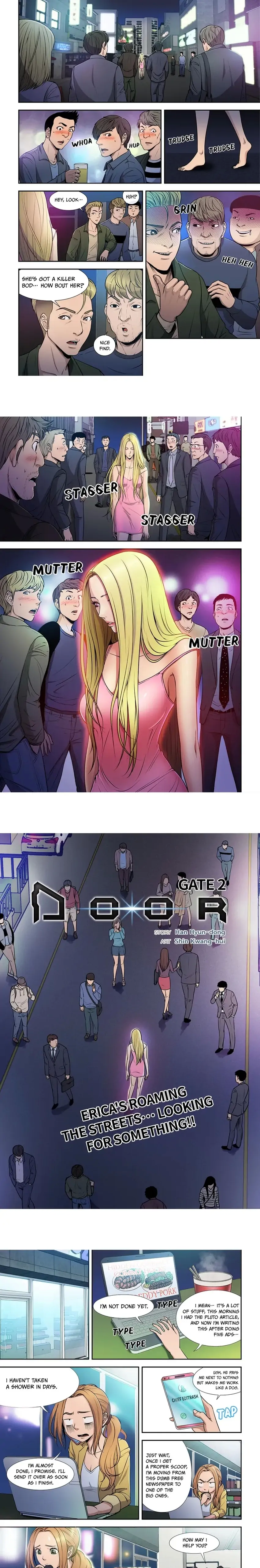 Door (Official) Chapter 2 - page 1