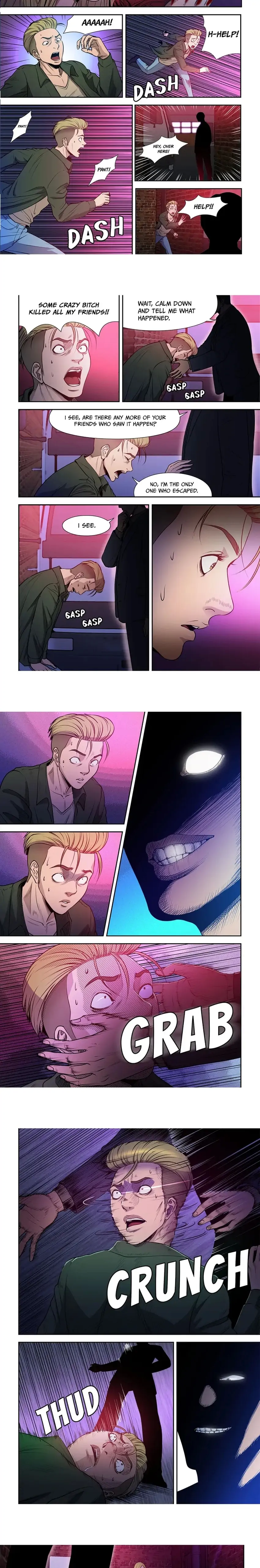 Door (Official) Chapter 2 - page 4