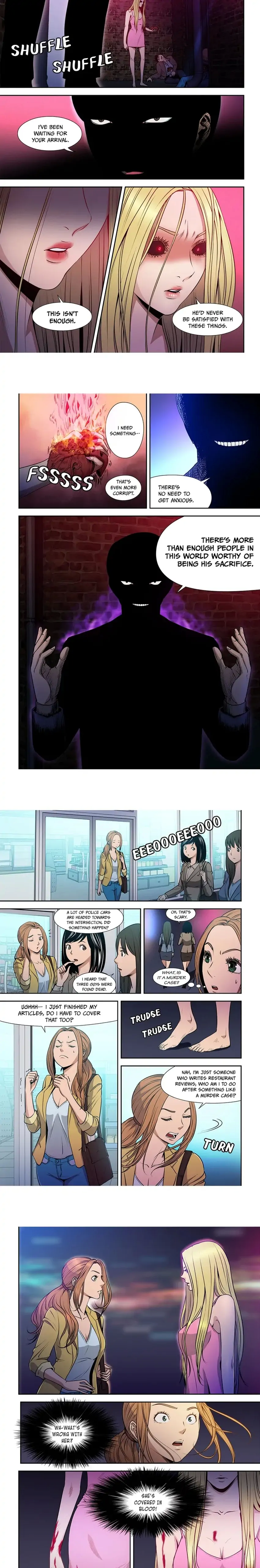 Door (Official) Chapter 2 - page 5