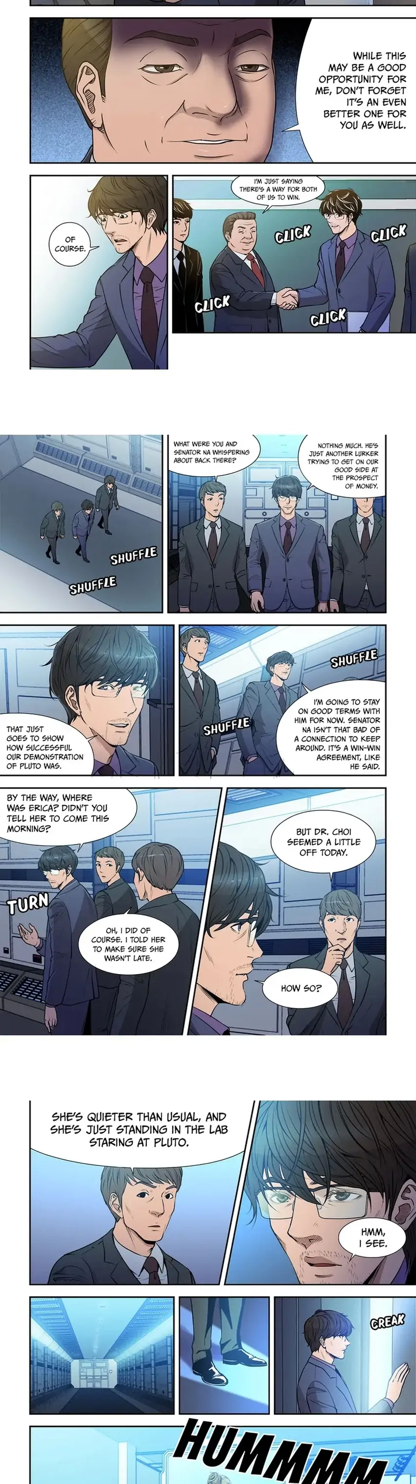 Door (Official) Chapter 2 - page 8