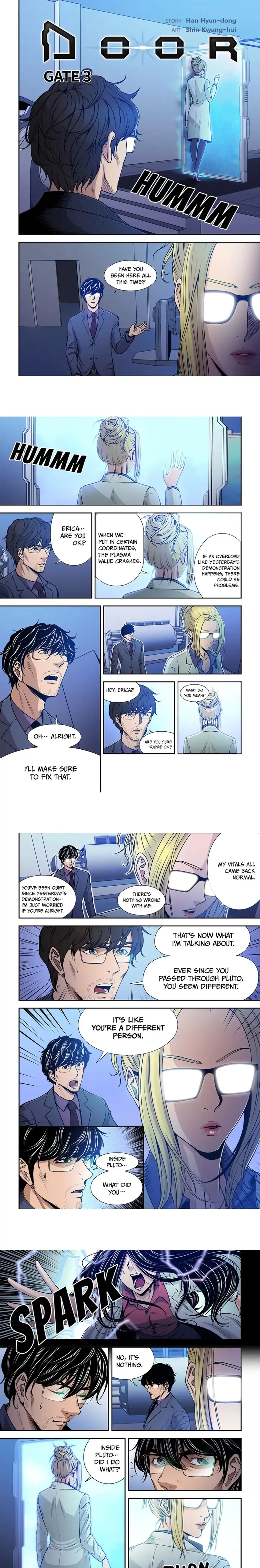 Door (Official) Chapter 3 - page 1