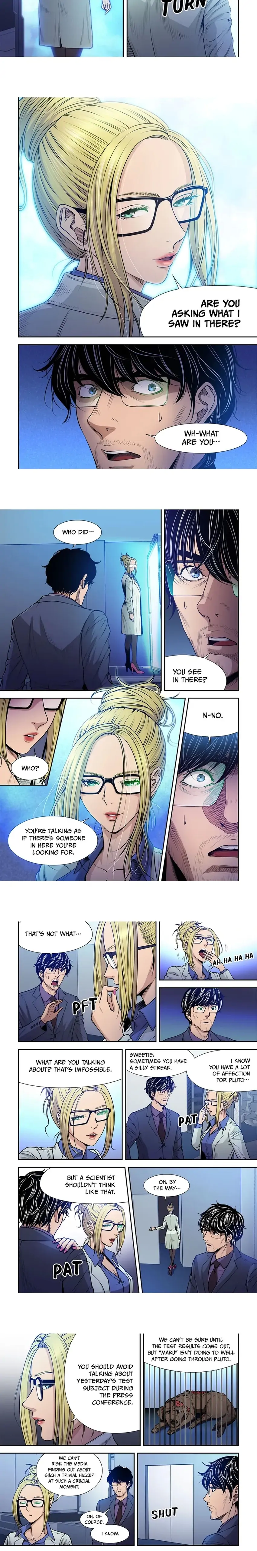 Door (Official) Chapter 3 - page 2