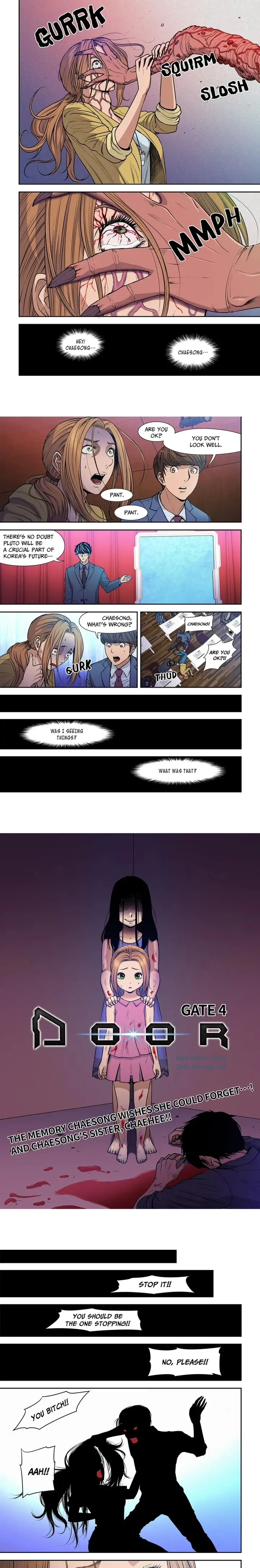 Door (Official) Chapter 4 - page 1