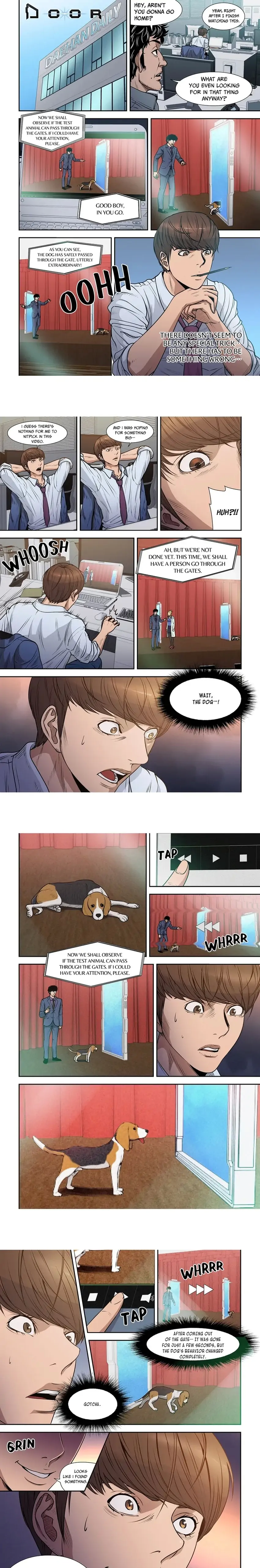 Door (Official) Chapter 5 - page 1