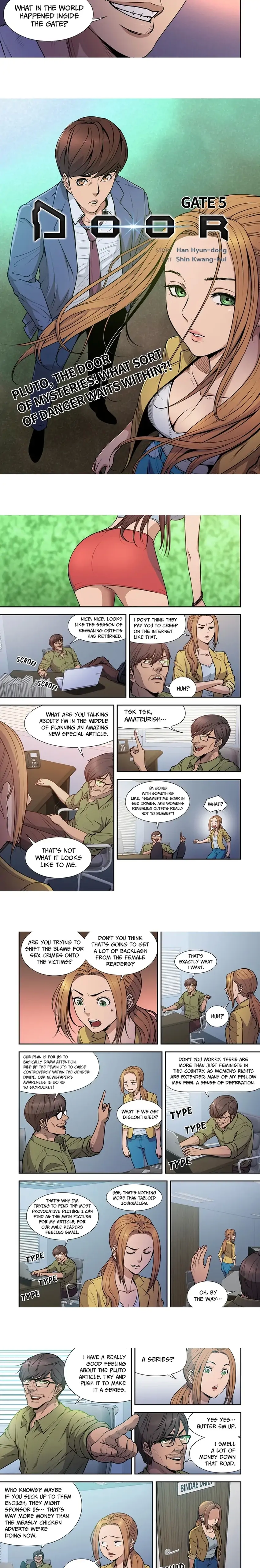 Door (Official) Chapter 5 - page 2