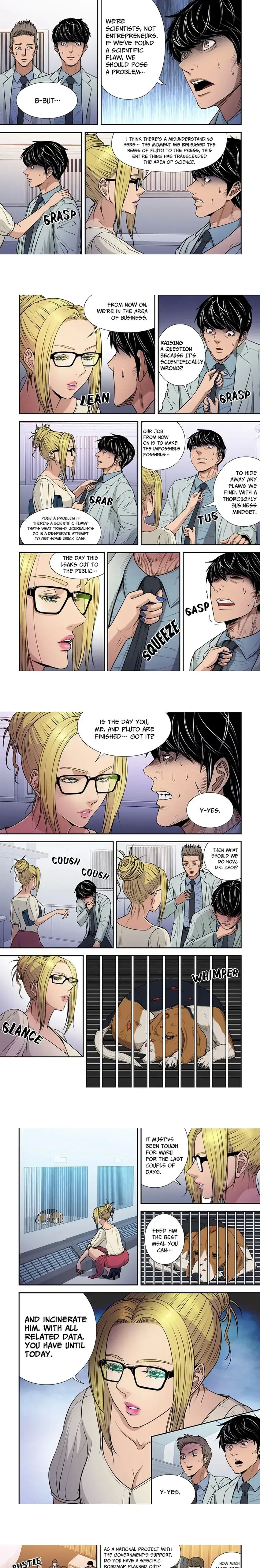 Door (Official) Chapter 5 - page 4