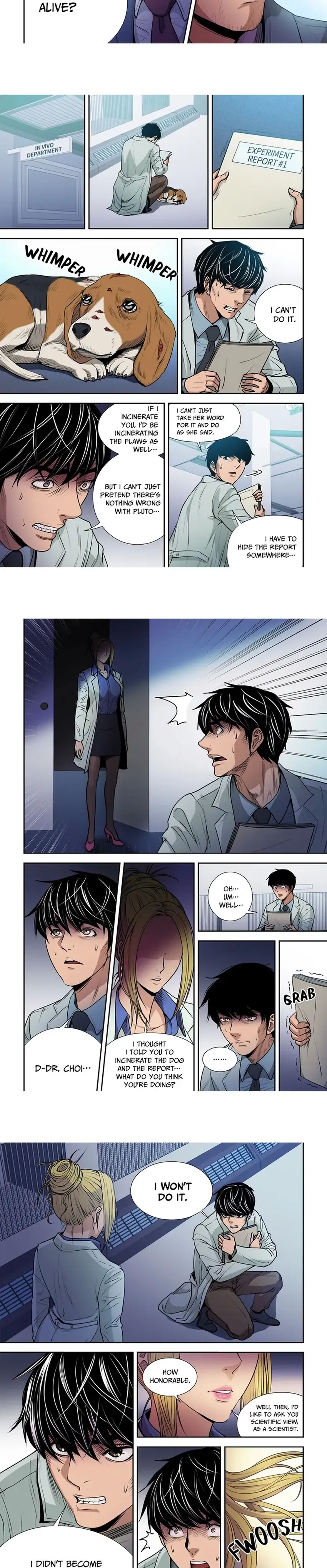 Door (Official) Chapter 5 - page 6