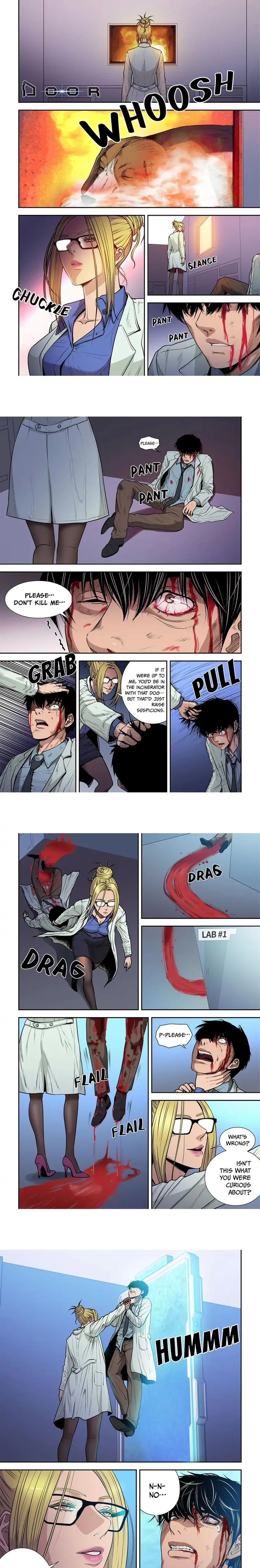 Door (Official) Chapter 6 - page 1