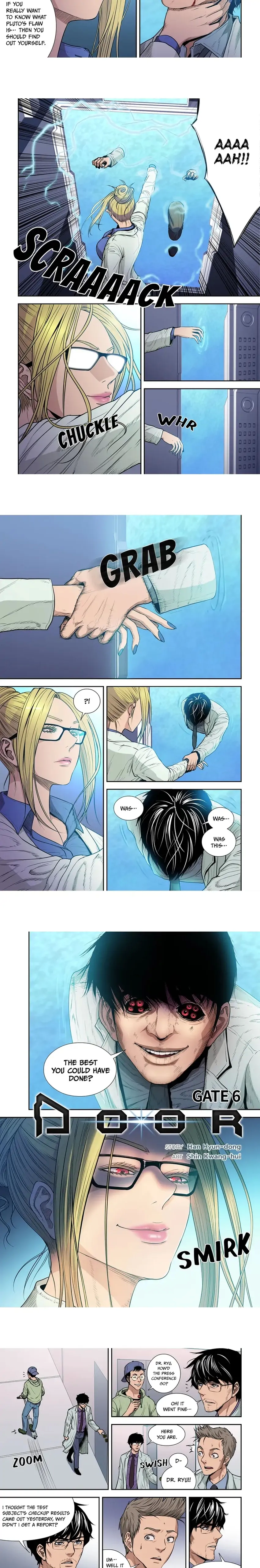 Door (Official) Chapter 6 - page 2