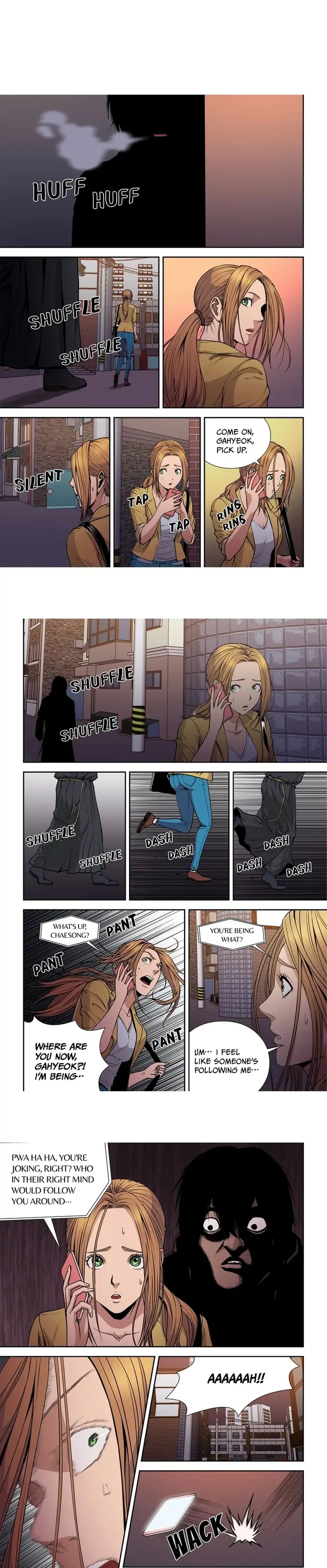 Door (Official) Chapter 6 - page 6
