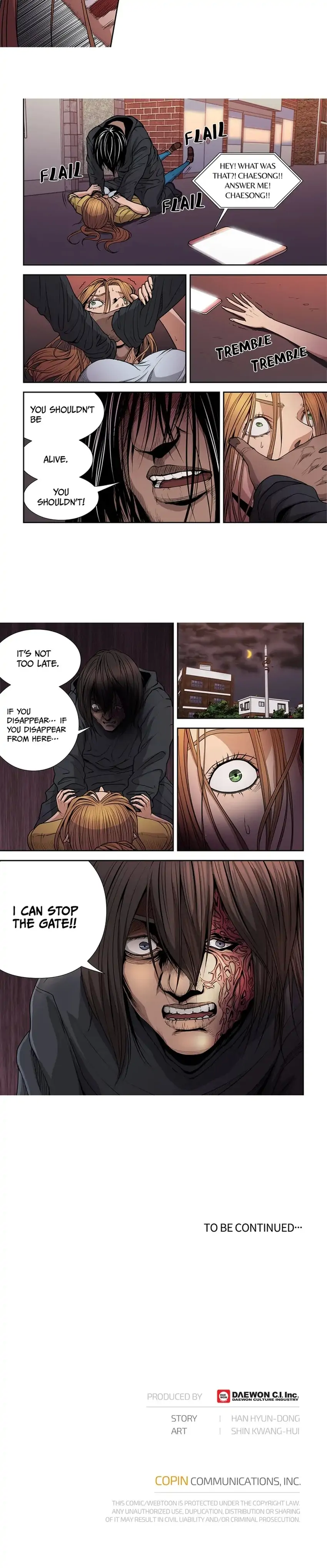 Door (Official) Chapter 6 - page 7