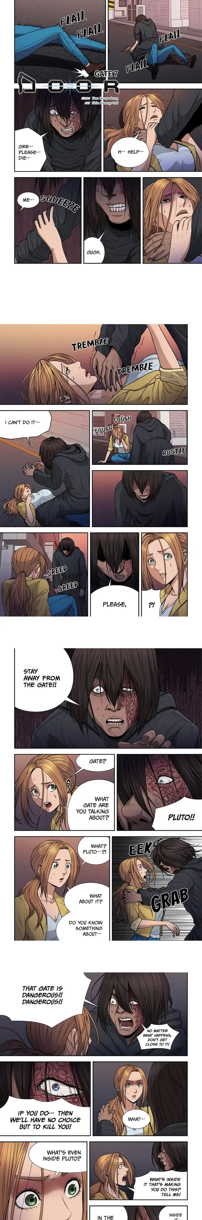 Door (Official) Chapter 7 - page 1