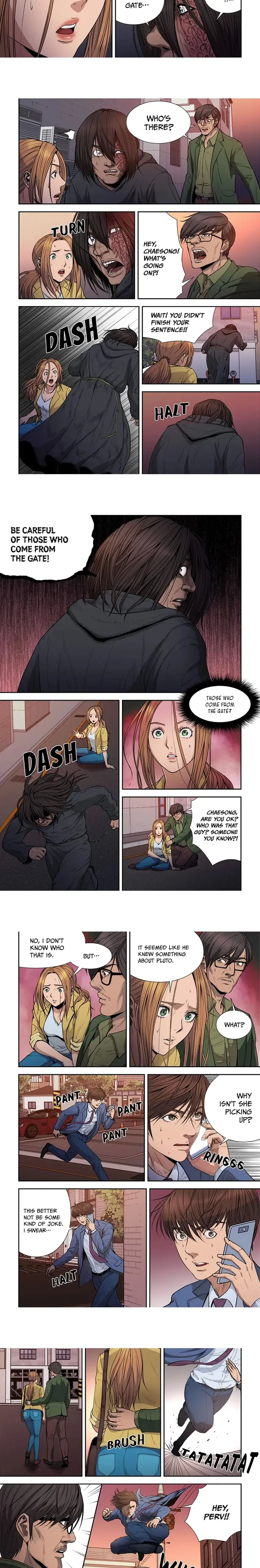Door (Official) Chapter 7 - page 2