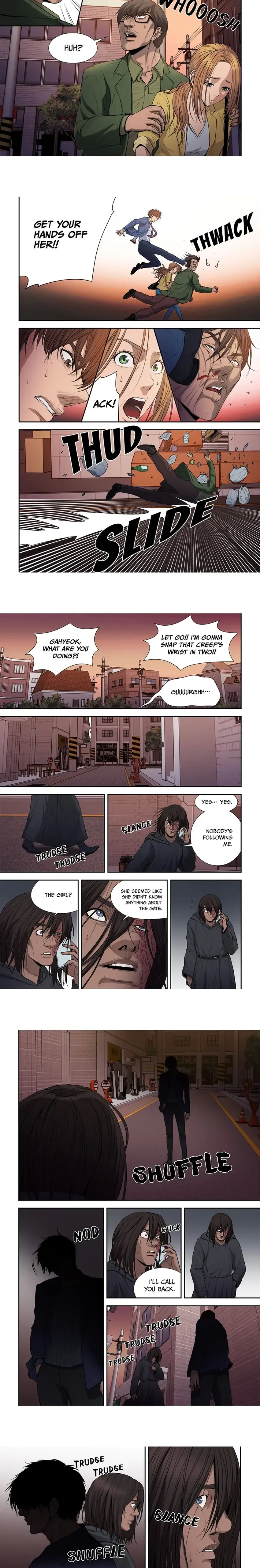 Door (Official) Chapter 7 - page 3