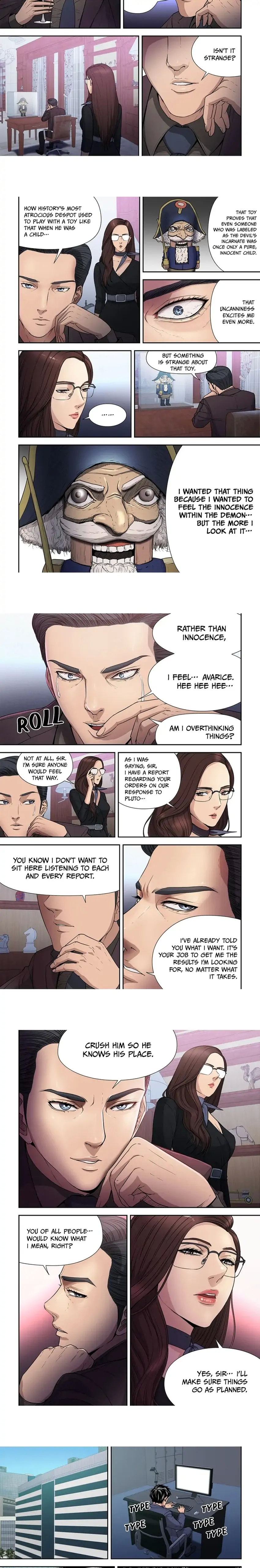 Door (Official) Chapter 8 - page 3