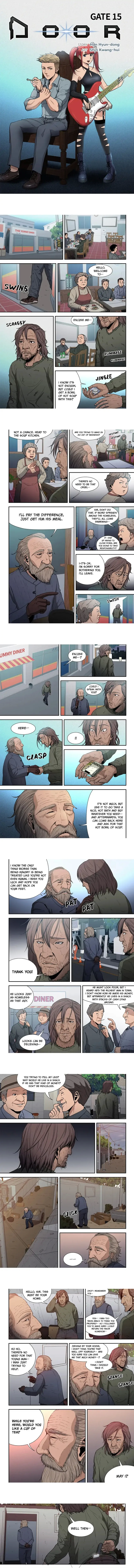 Door (Official) Chapter 15 - page 1