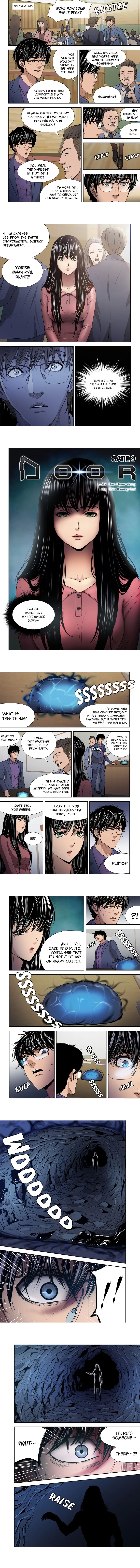 Door (Official) Chapter 9 - page 1