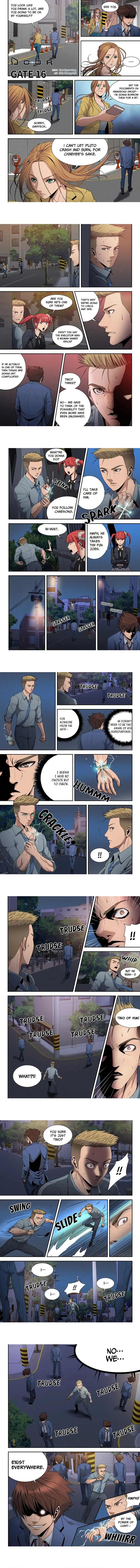 Door (Official) Chapter 16 - page 1