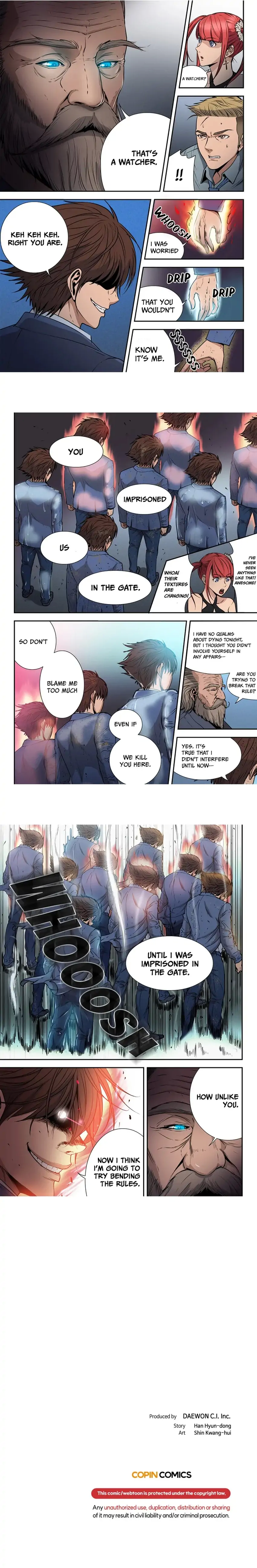 Door (Official) Chapter 16 - page 4