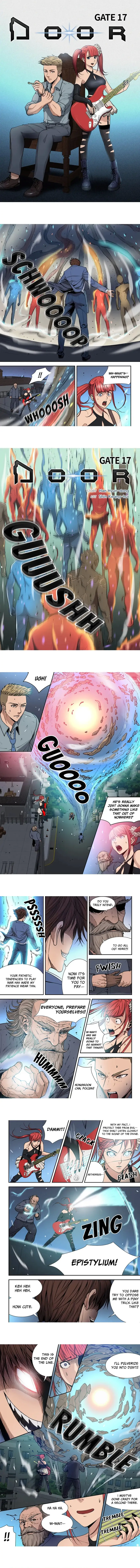 Door (Official) Chapter 17 - page 1