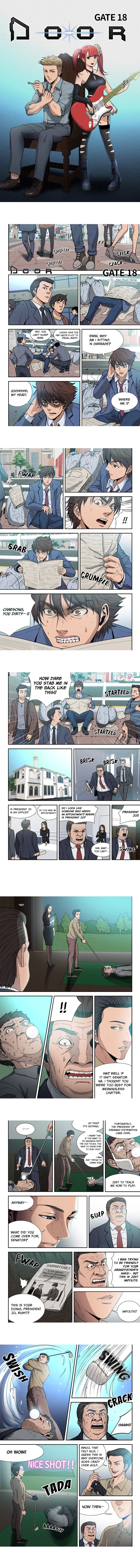 Door (Official) Chapter 18 - page 1