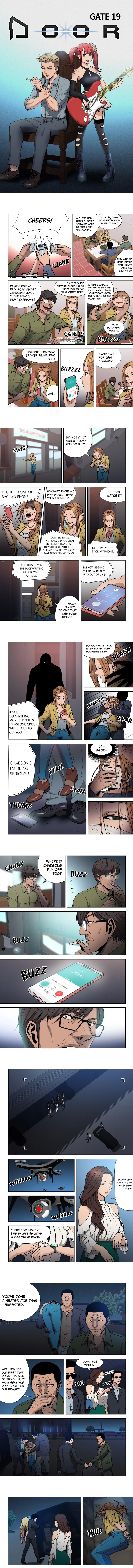 Door (Official) Chapter 19 - page 1