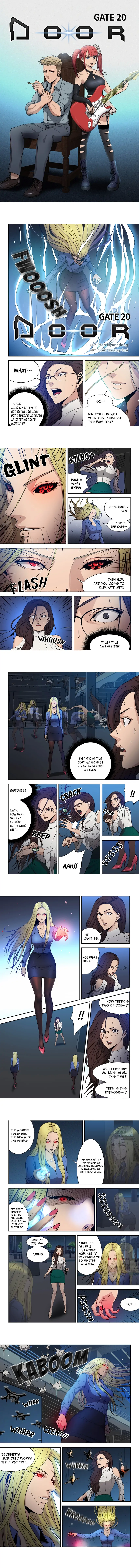 Door (Official) Chapter 20 - page 1
