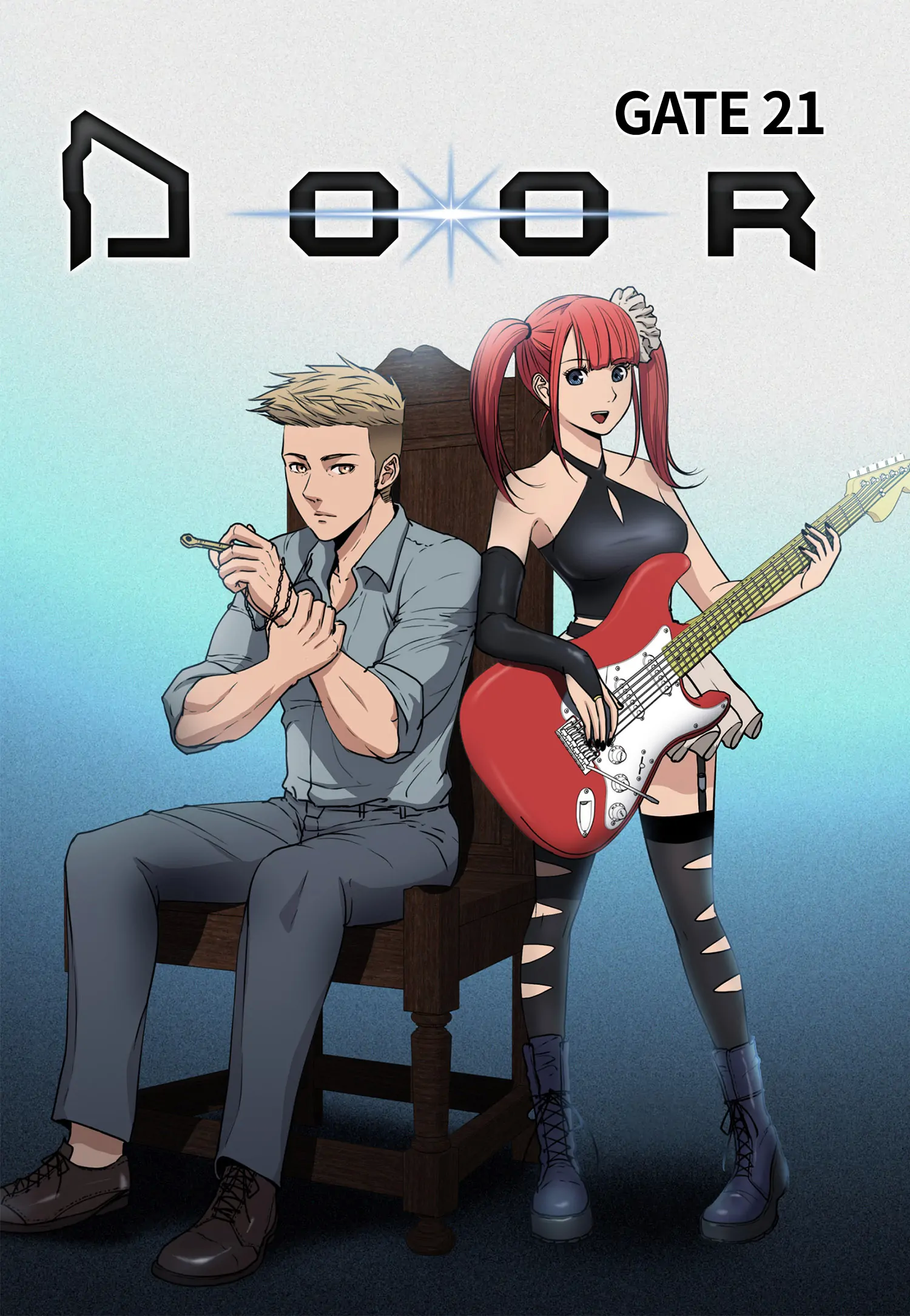 Door (Official) Chapter 21 - page 1