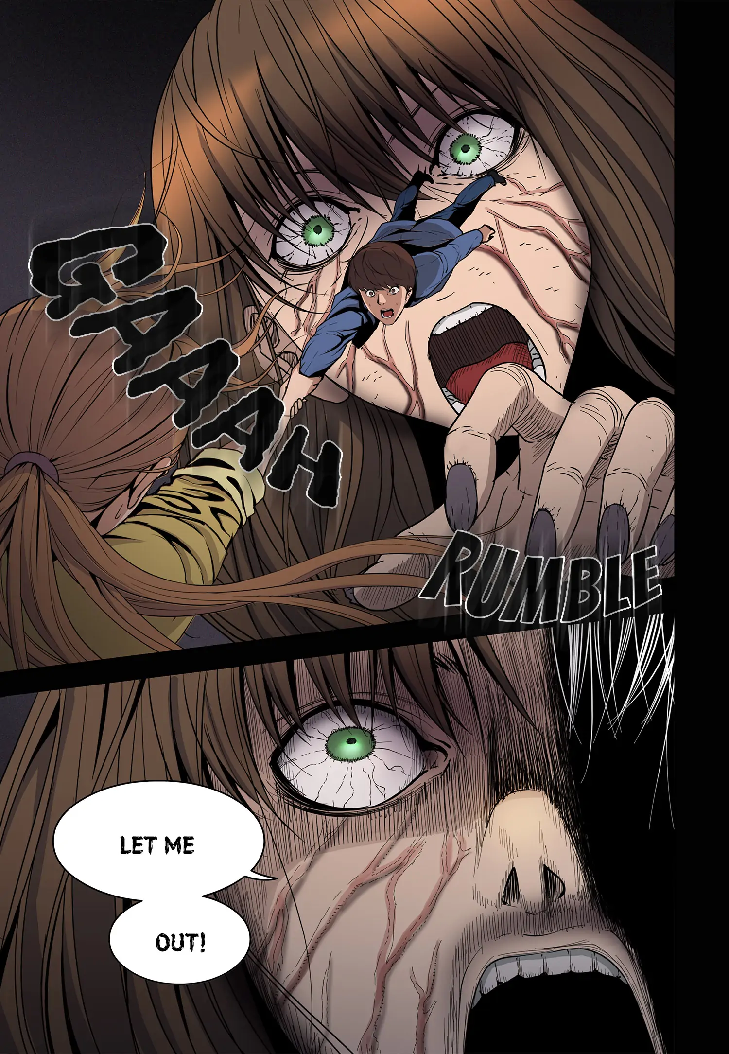 Door (Official) Chapter 21 - page 17