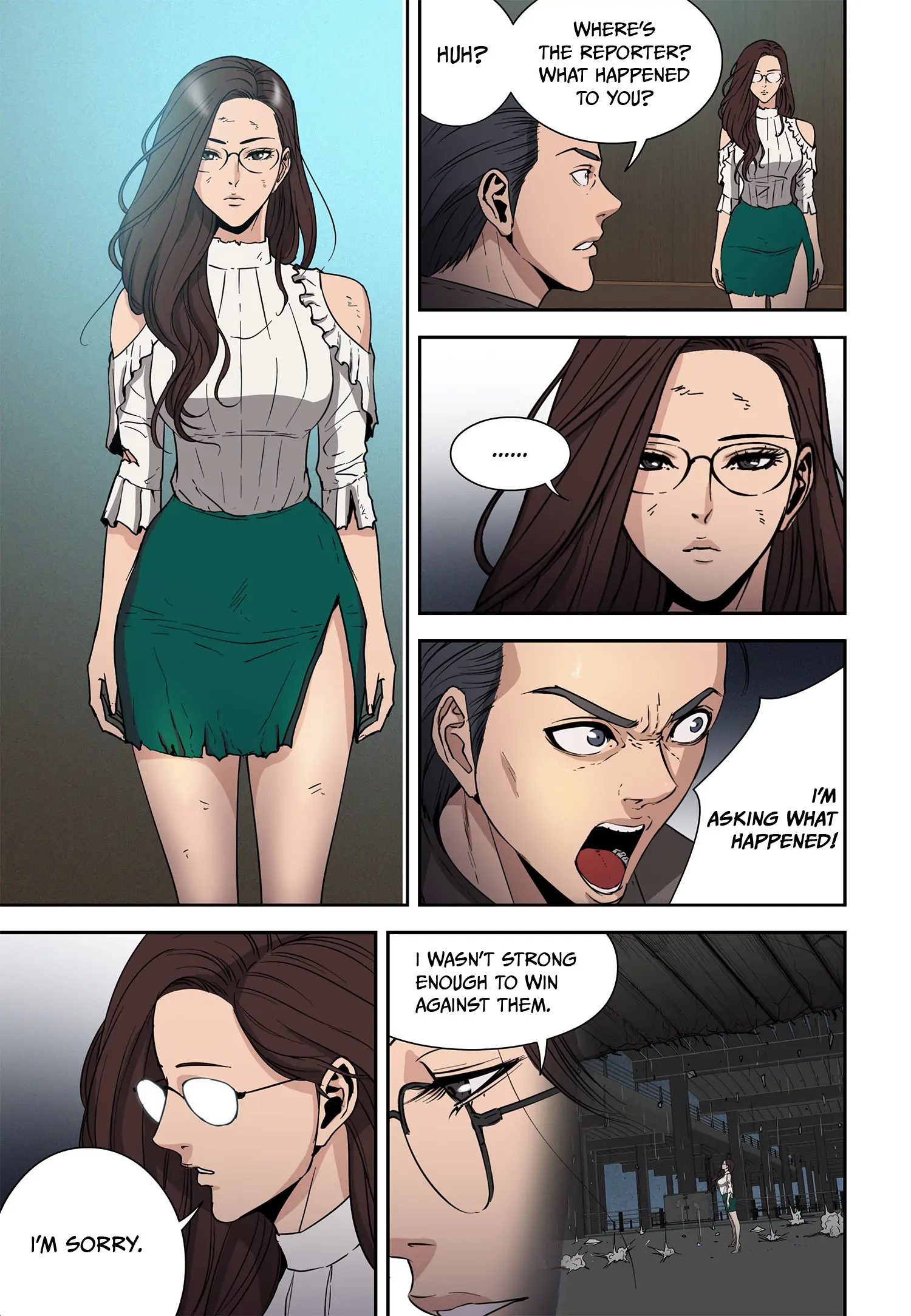 Door (Official) Chapter 21 - page 33