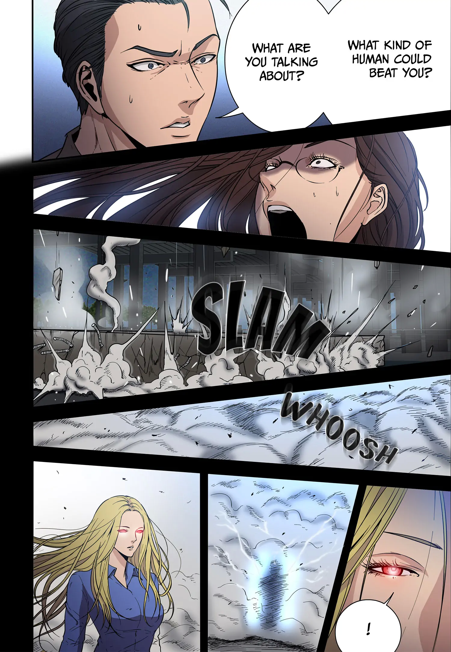 Door (Official) Chapter 21 - page 35