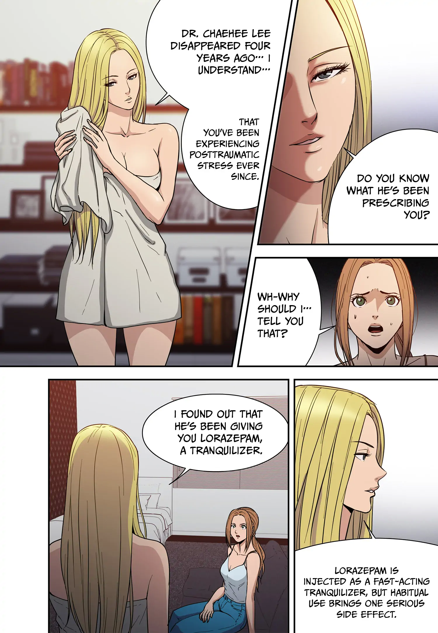 Door (Official) Chapter 21 - page 7