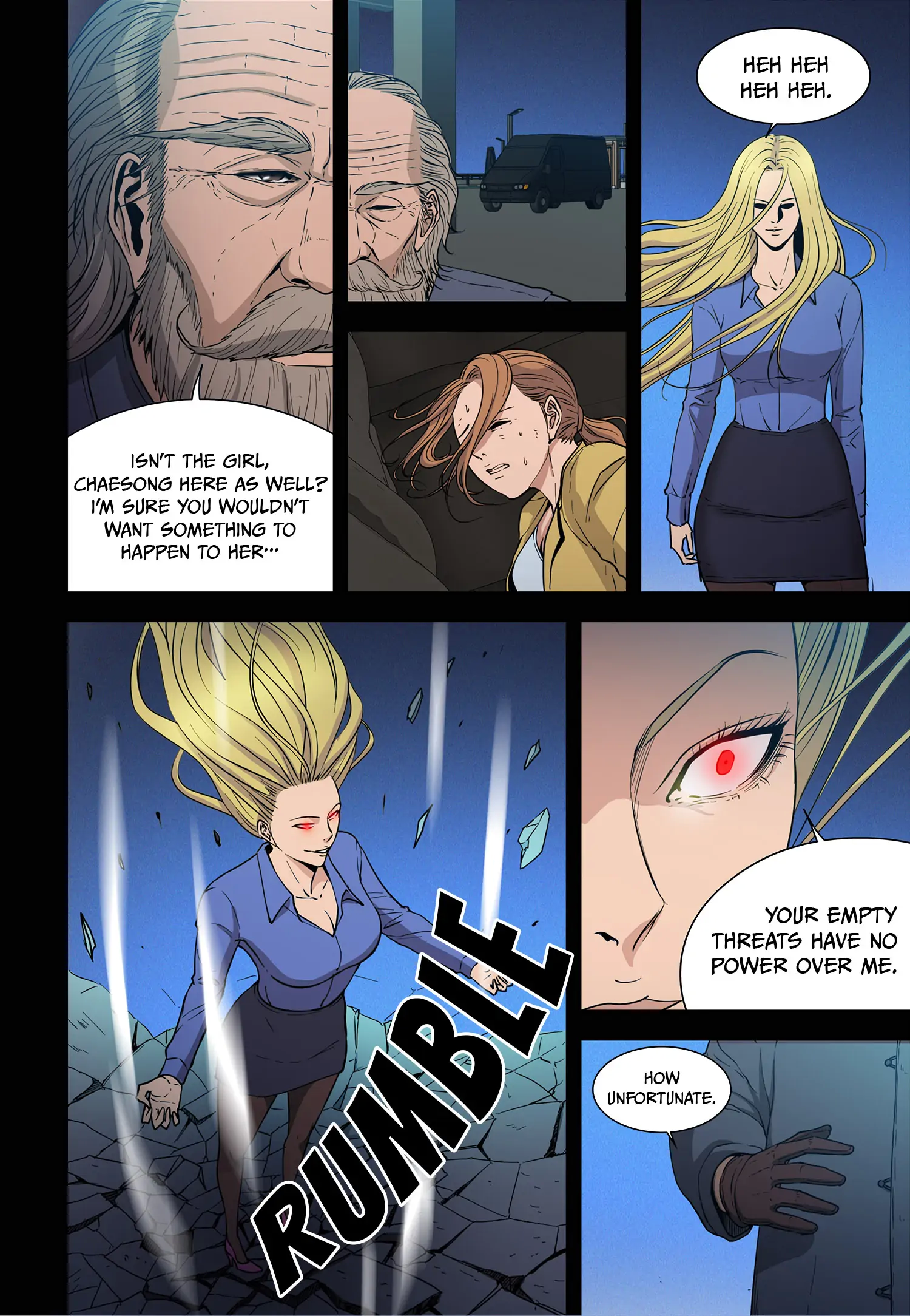 Door (Official) Chapter 22 - page 11