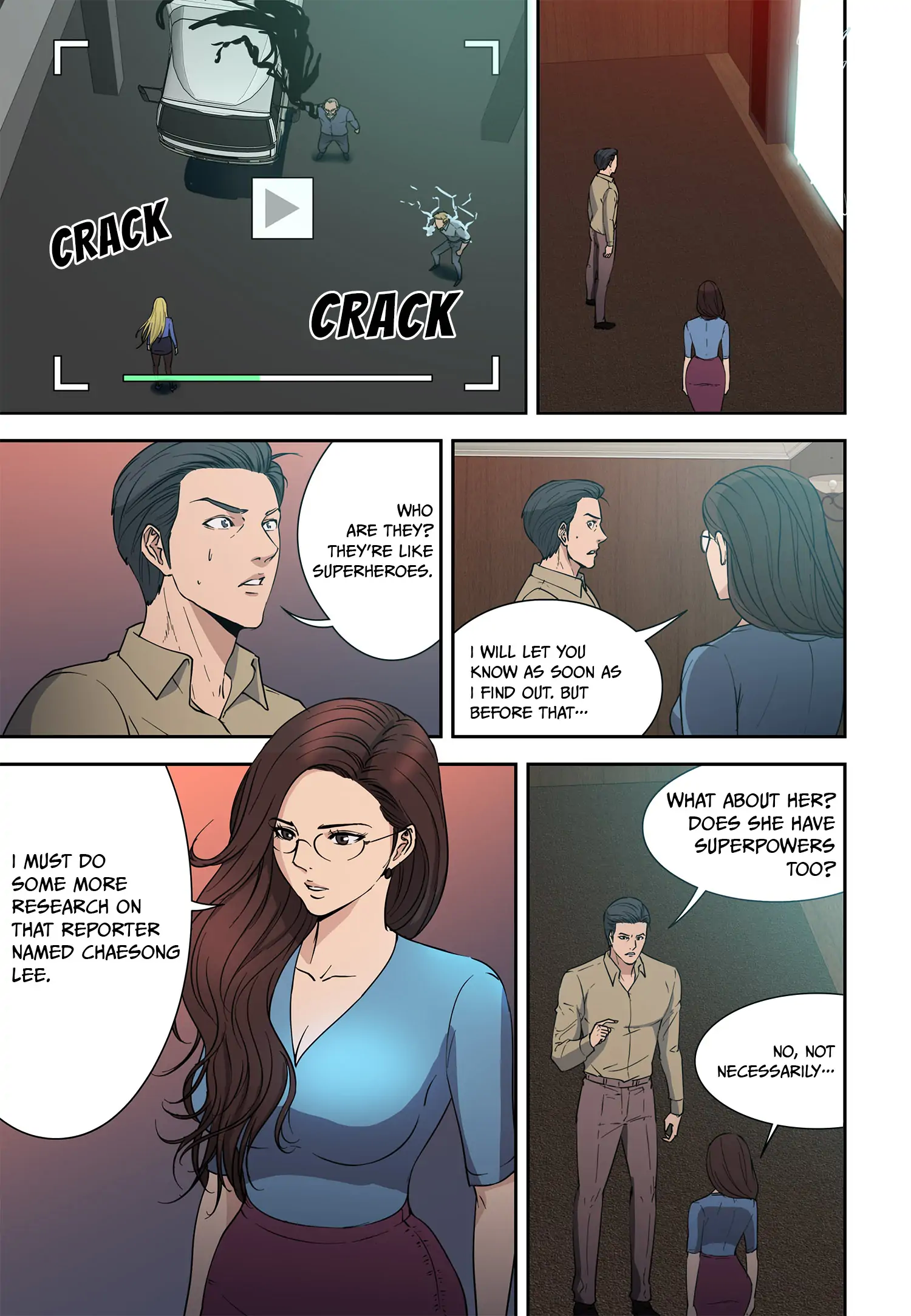Door (Official) Chapter 22 - page 17