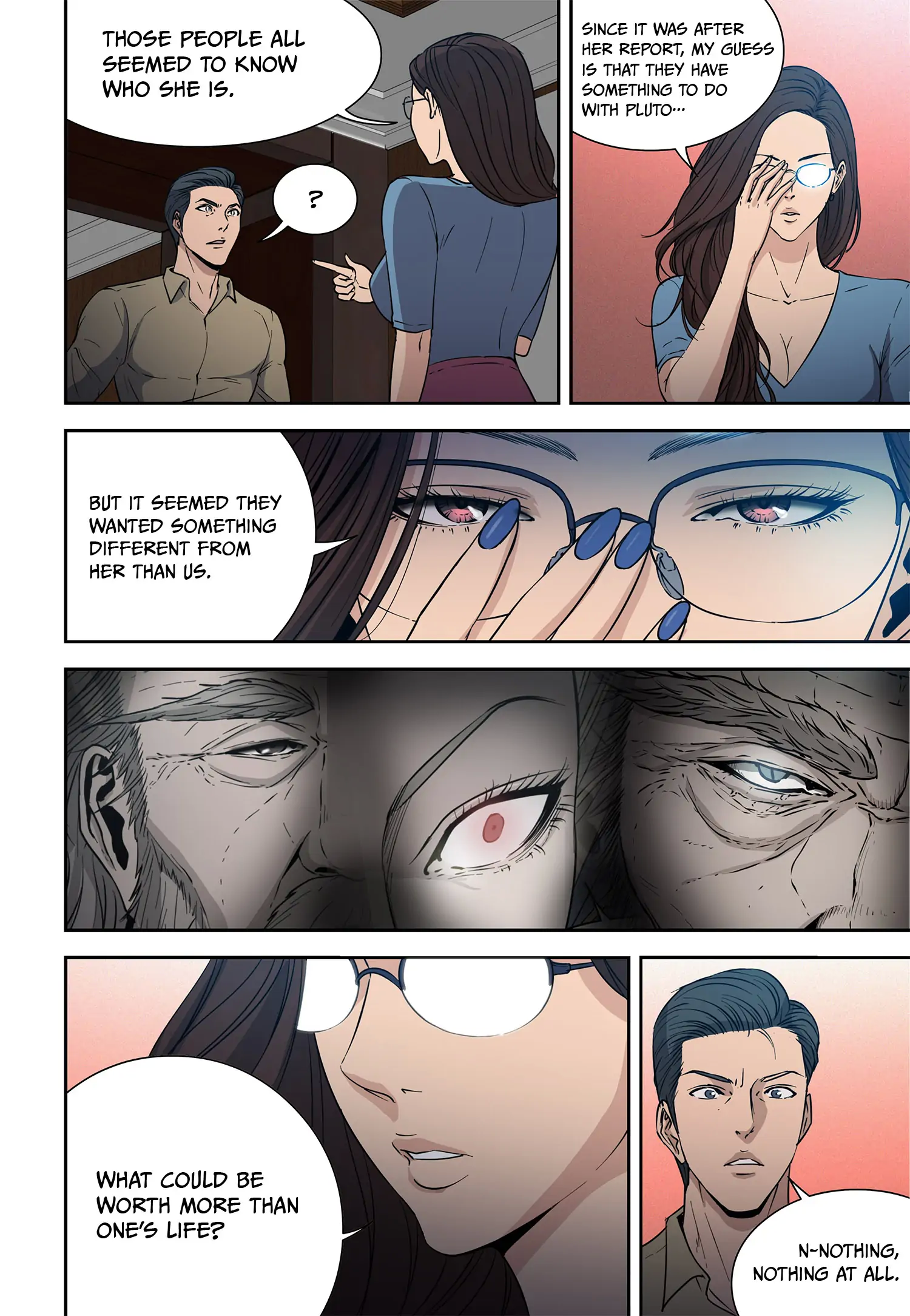 Door (Official) Chapter 22 - page 19