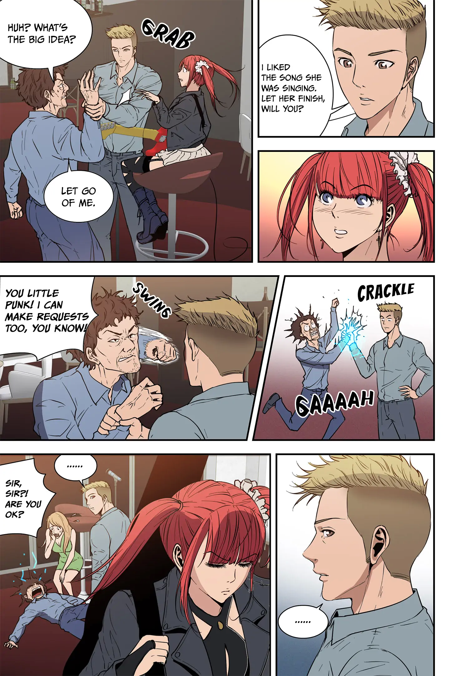 Door (Official) Chapter 22 - page 25