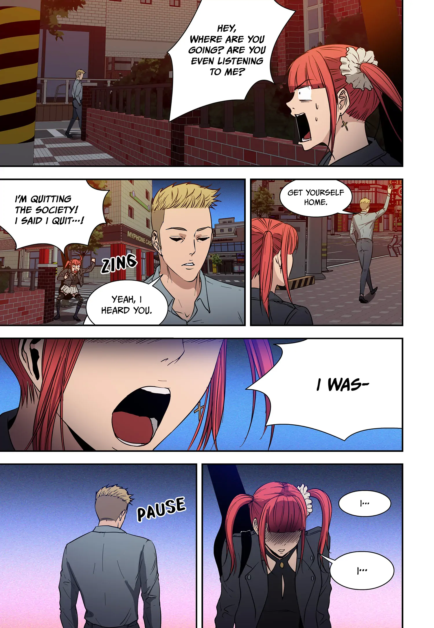 Door (Official) Chapter 22 - page 29