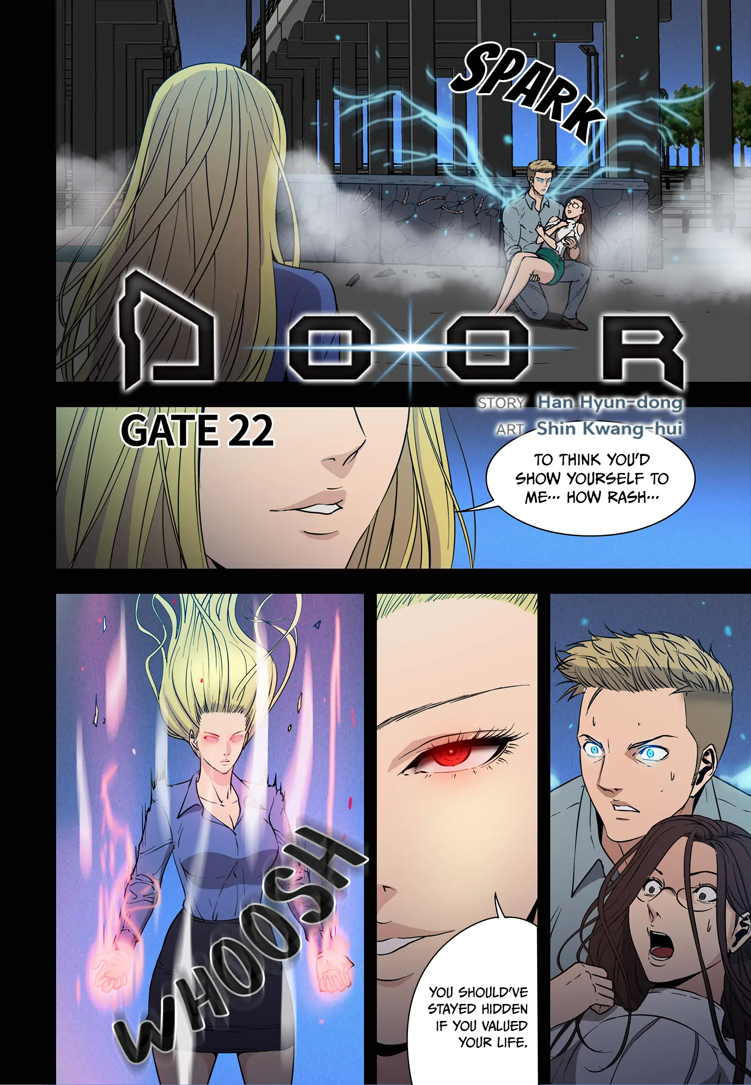 Door (Official) Chapter 22 - page 3