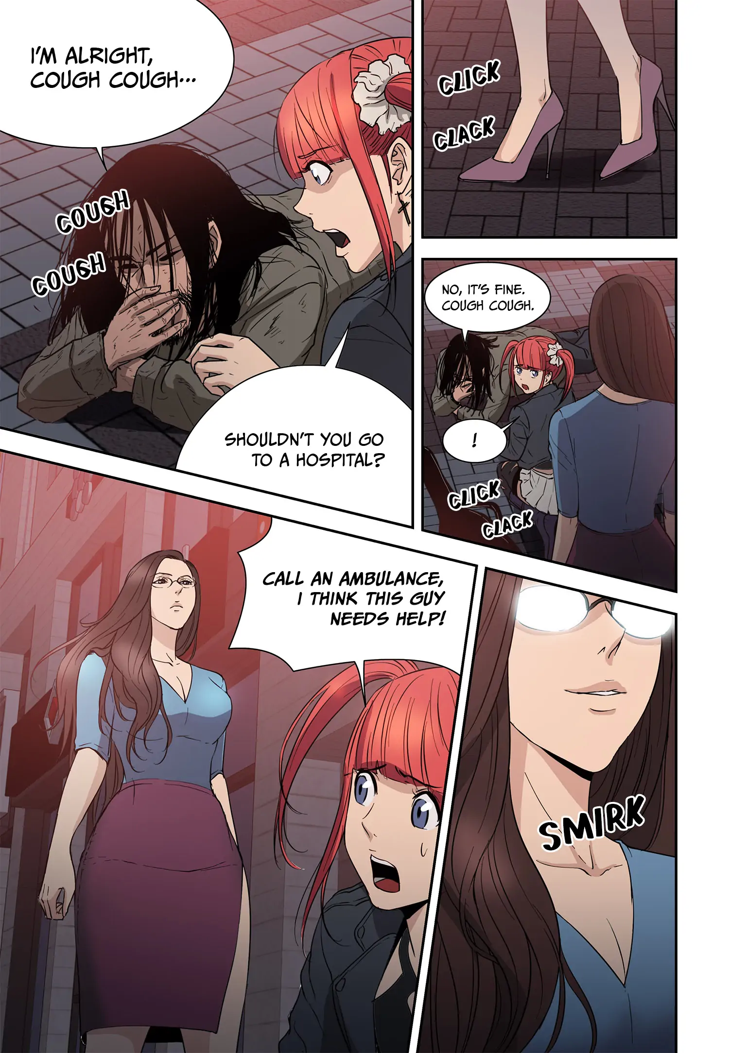 Door (Official) Chapter 22 - page 37