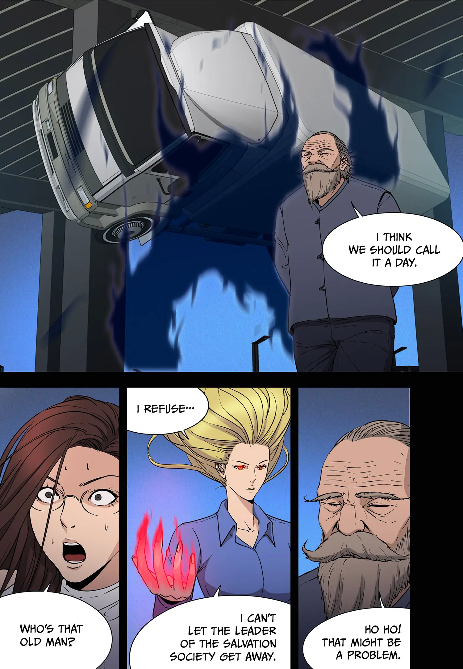 Door (Official) Chapter 22 - page 9