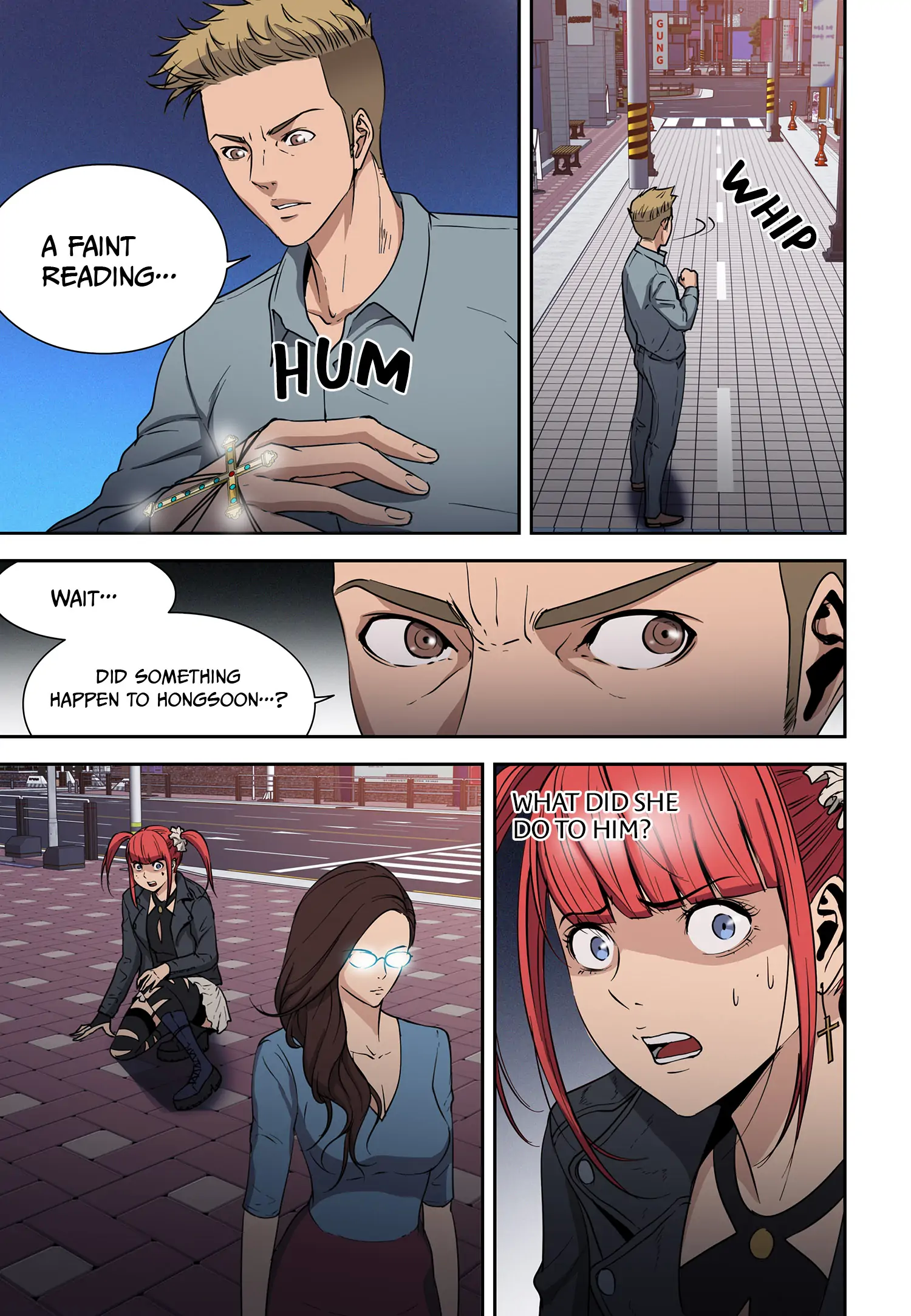Door (Official) Chapter 23 - page 13