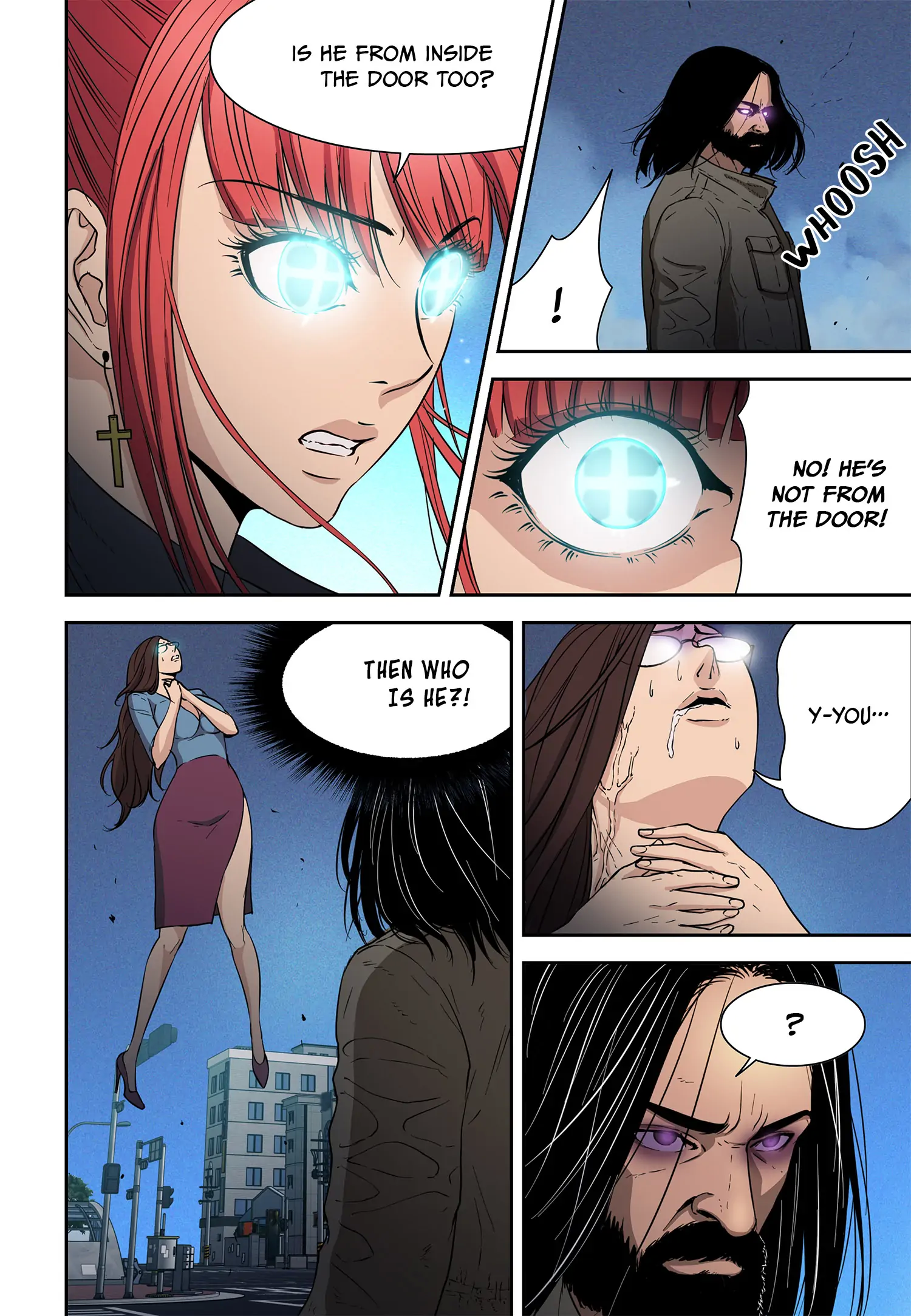 Door (Official) Chapter 23 - page 19