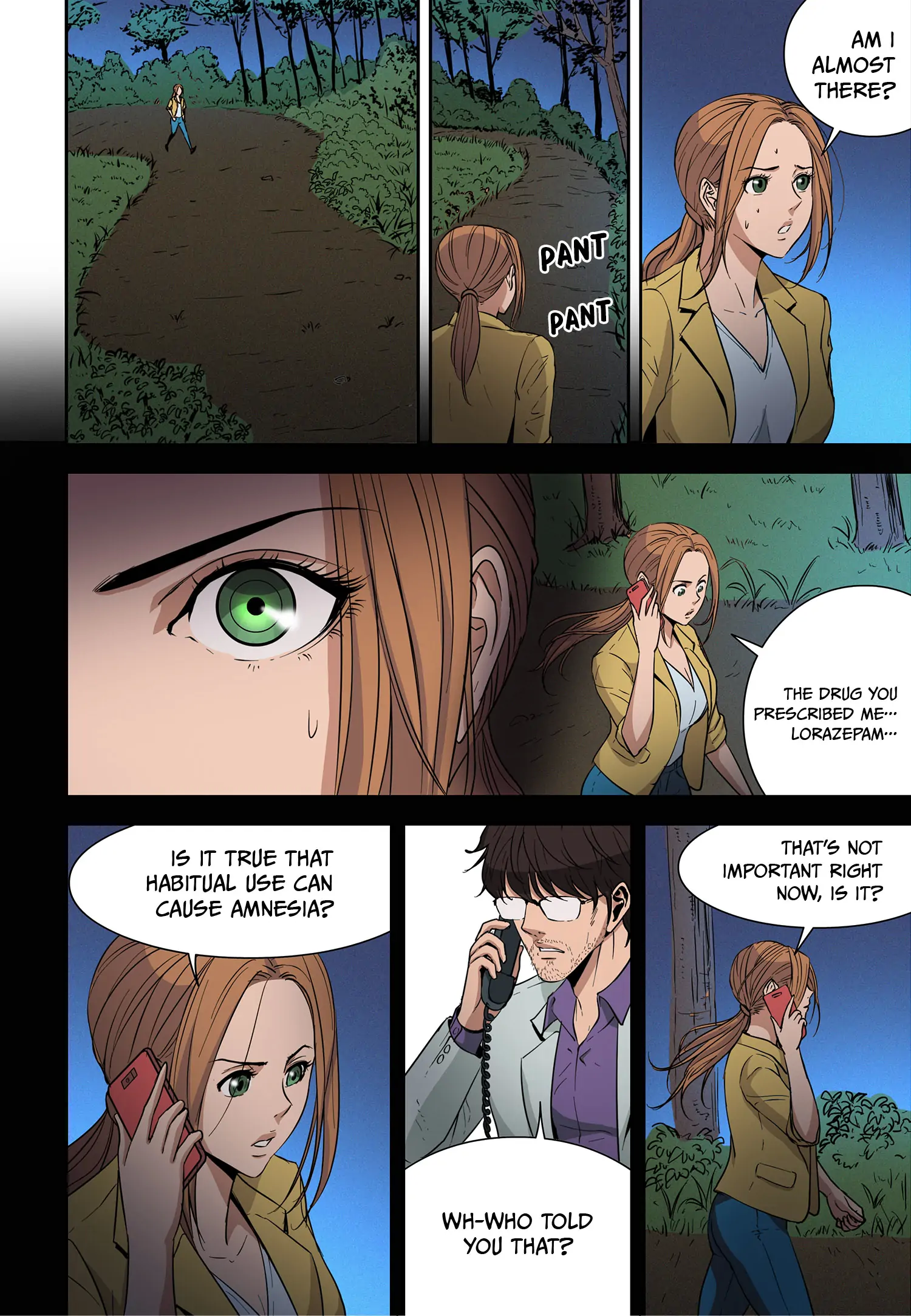 Door (Official) Chapter 23 - page 27