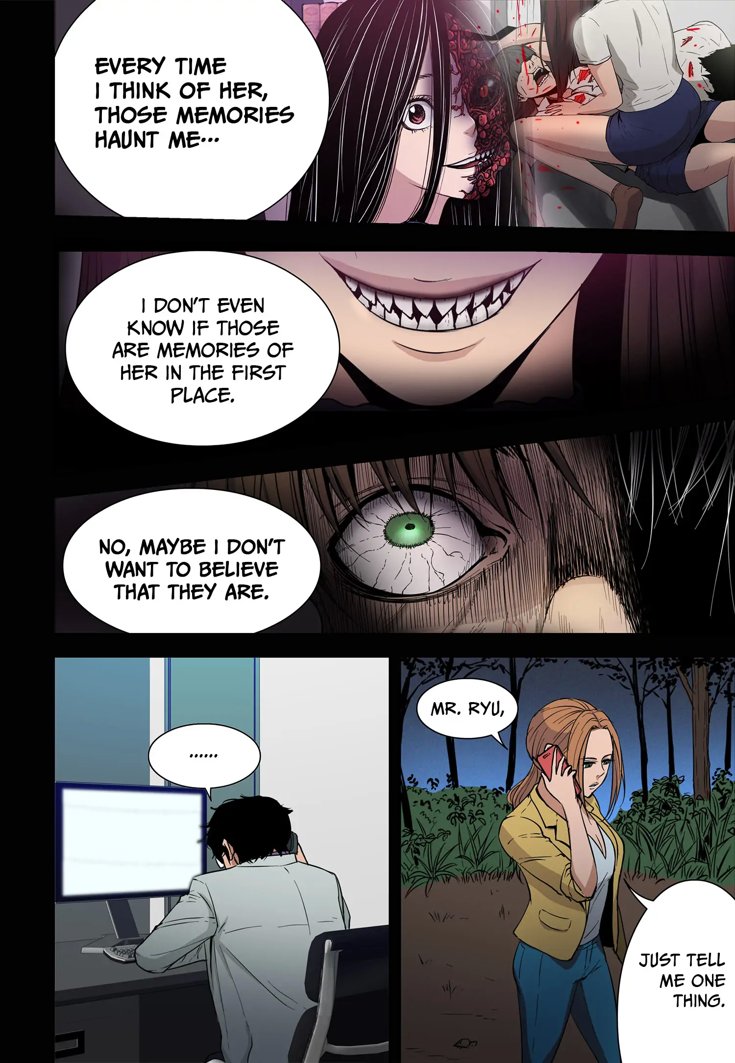 Door (Official) Chapter 23 - page 31